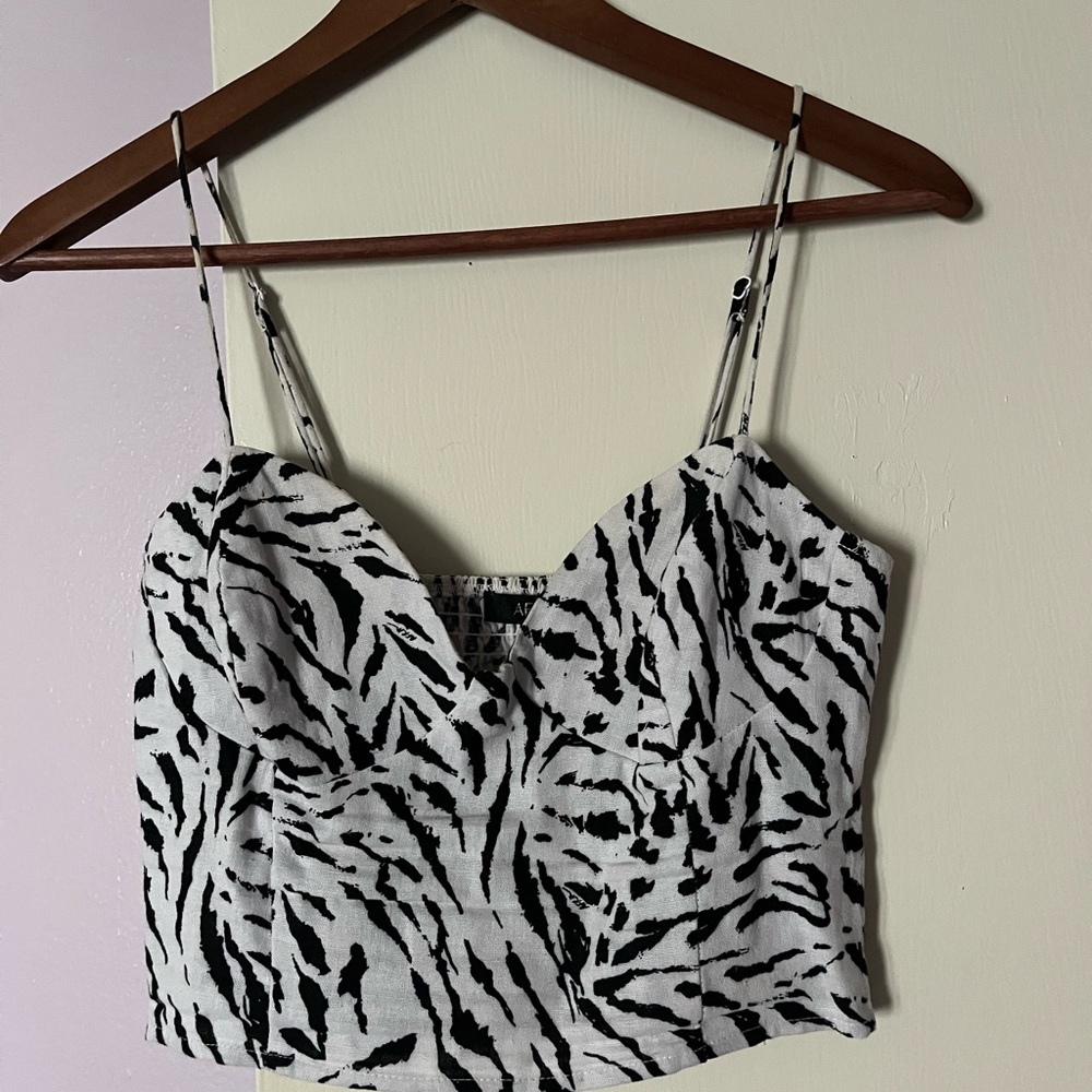 AFRM crop top
